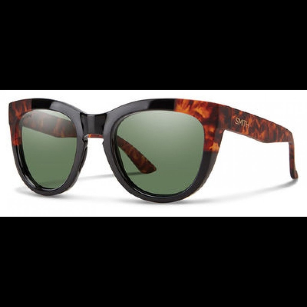 Smith Polarized Tortoise Shell Sunglasses